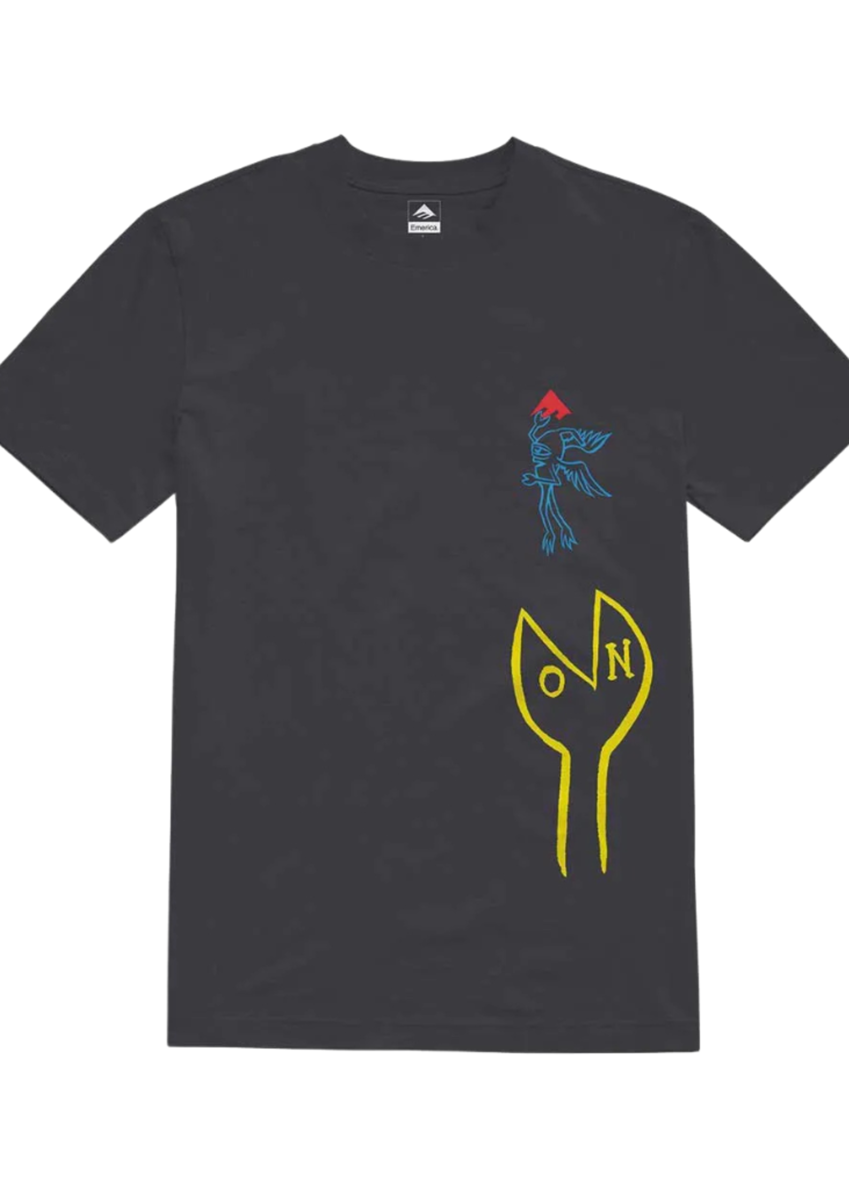 Emerica x Toy Machine Men's Cluster T-Shirt