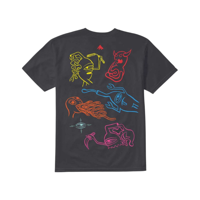 Emerica x Toy Machine Men's Cluster T-Shirt