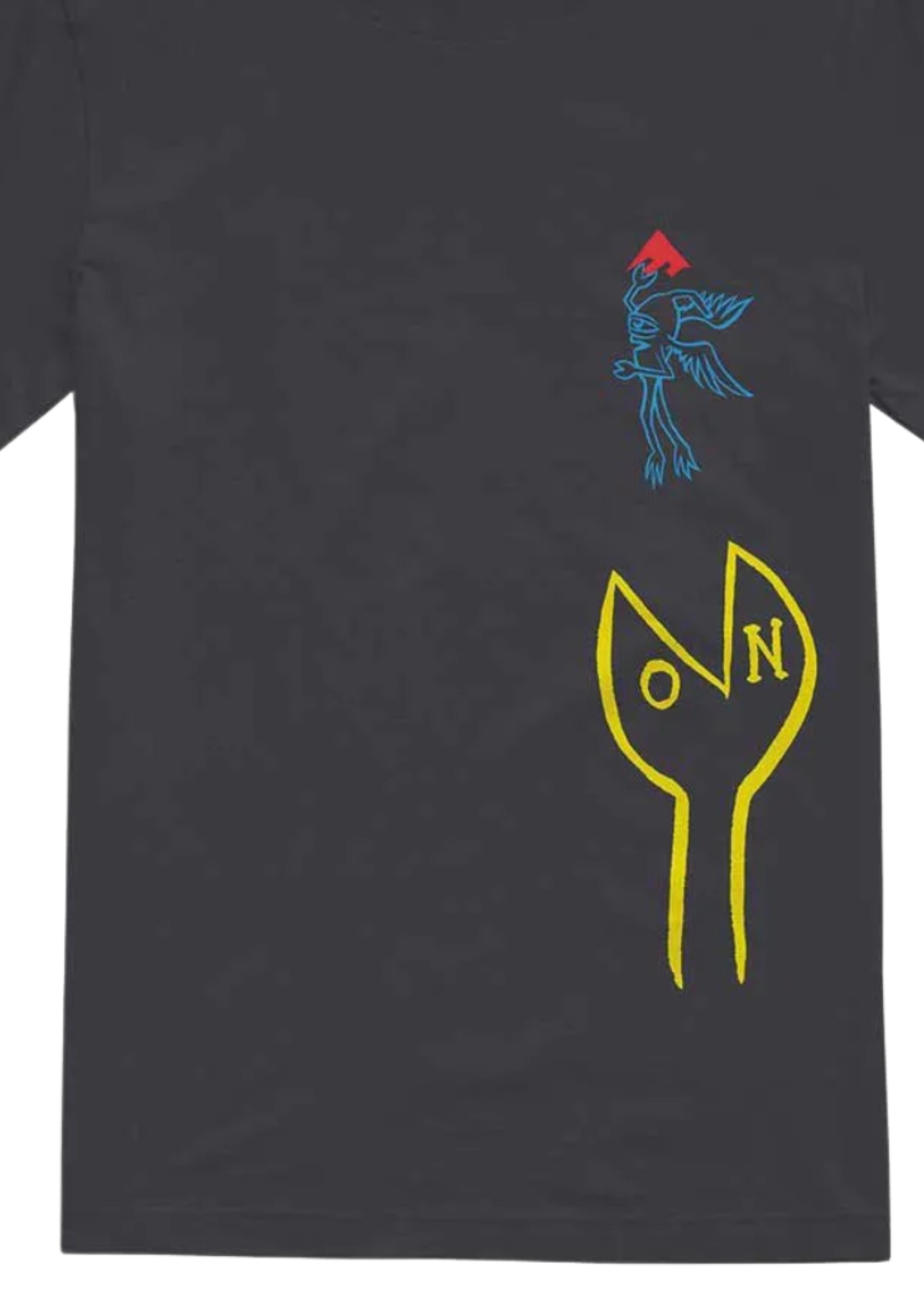 Emerica x Toy Machine Men's Cluster T-Shirt