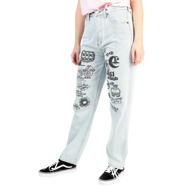 OBEY Women's Sophie Denim Jeans