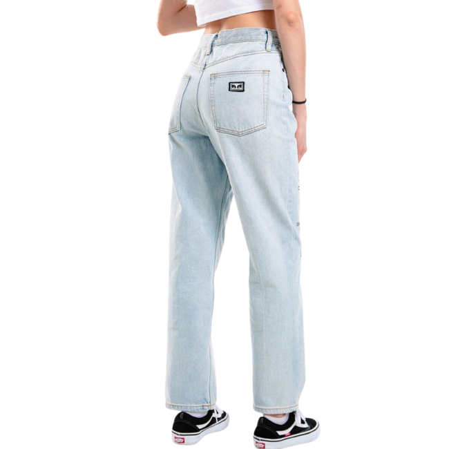 OBEY Women's Sophie Denim Jeans