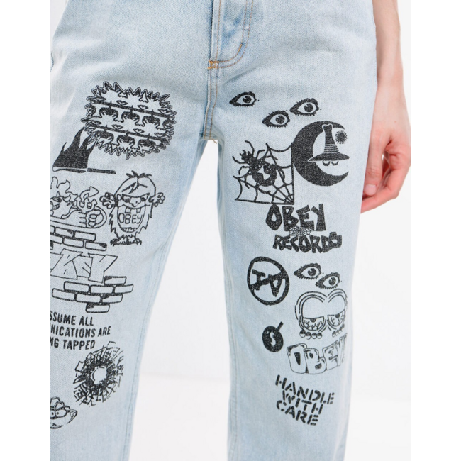 OBEY Women's Sophie Denim Jeans