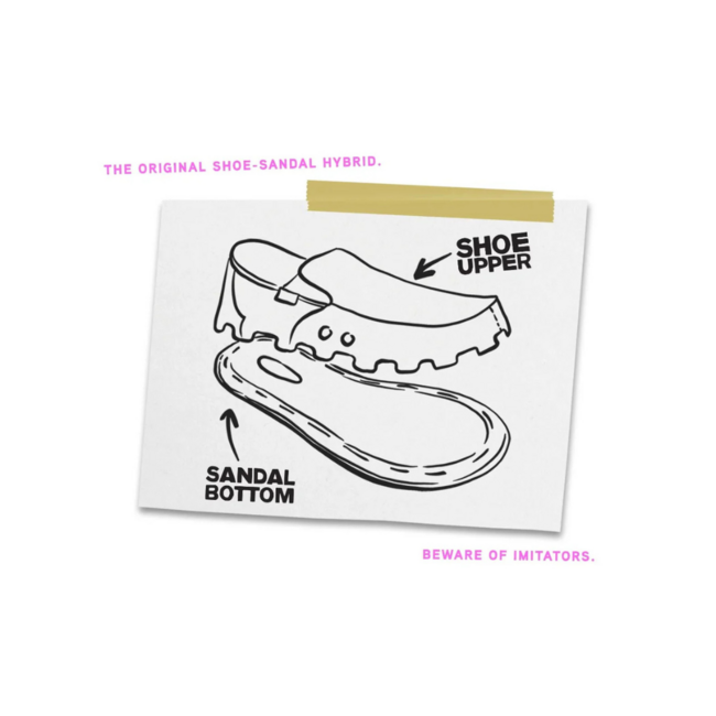 Sanuk Men's Donny Hemp 2 Tone Sidewalk Surfers