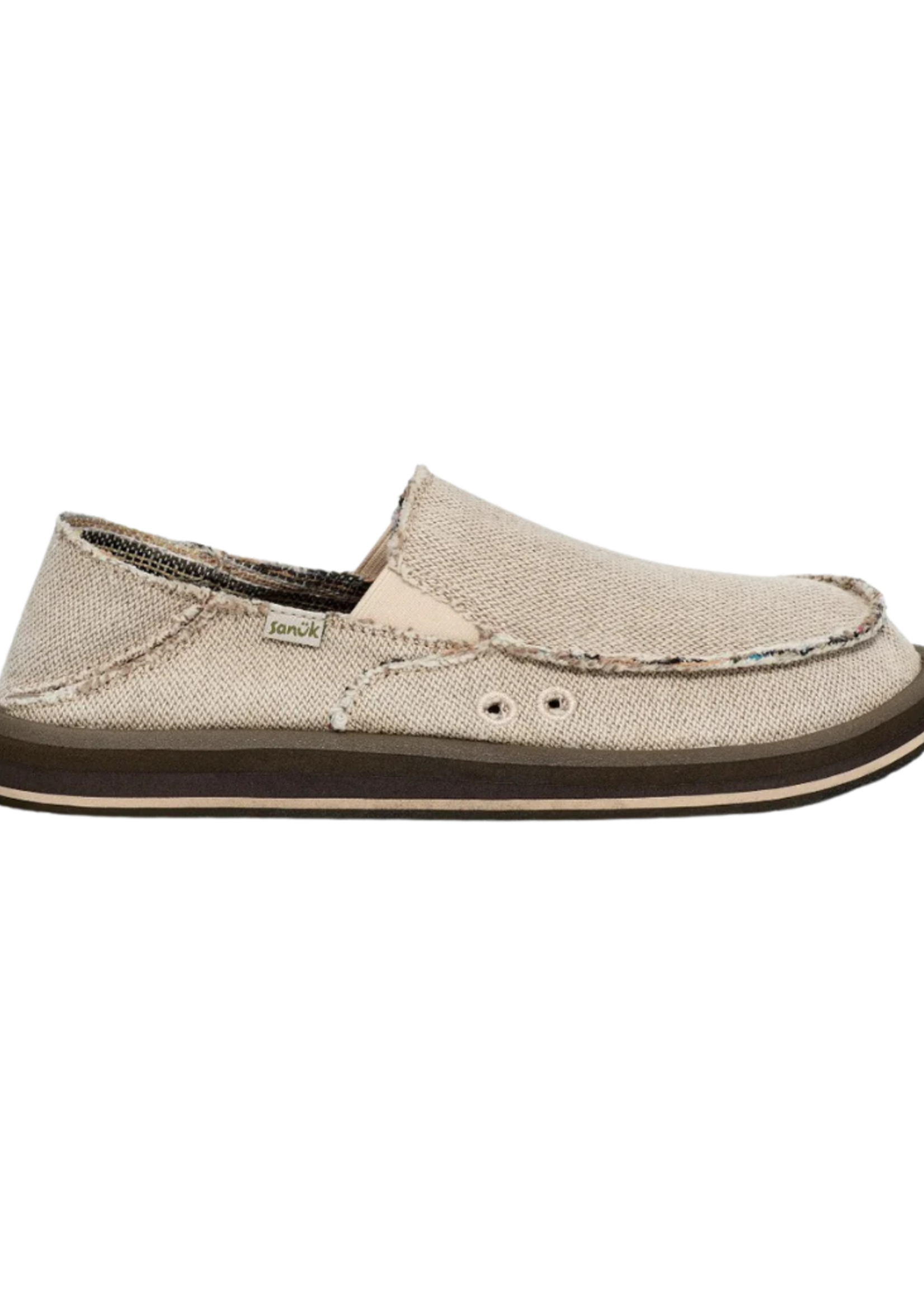 Sanuk Men's Donny Hemp 2 Tone Sidewalk Surfers