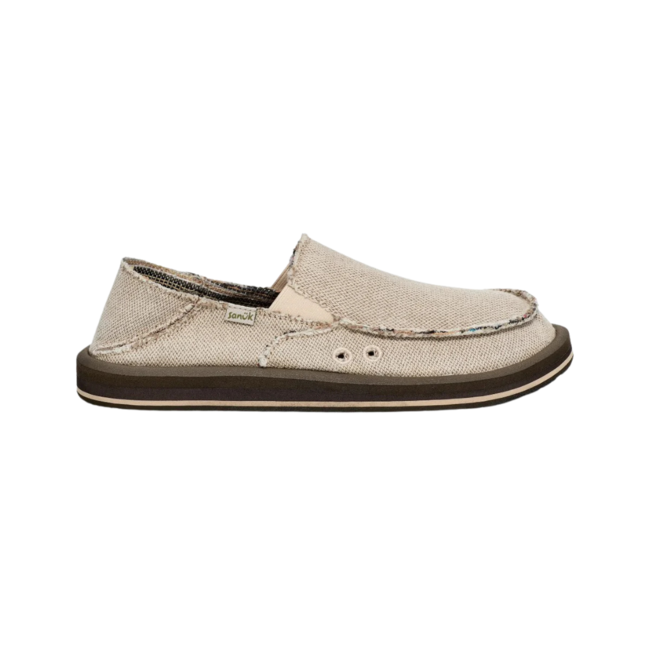 Sanuk Men's Donny Hemp 2 Tone Sidewalk Surfers