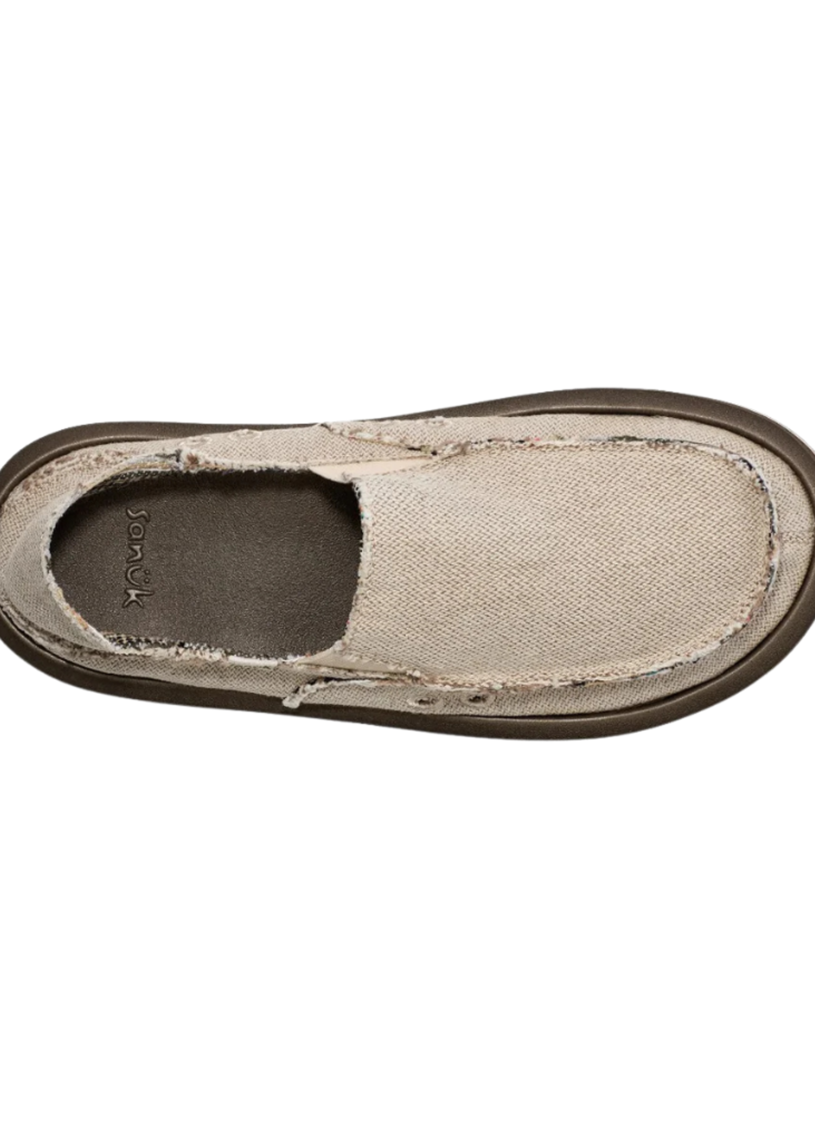 Sanuk Men's Donny Hemp 2 Tone Sidewalk Surfers