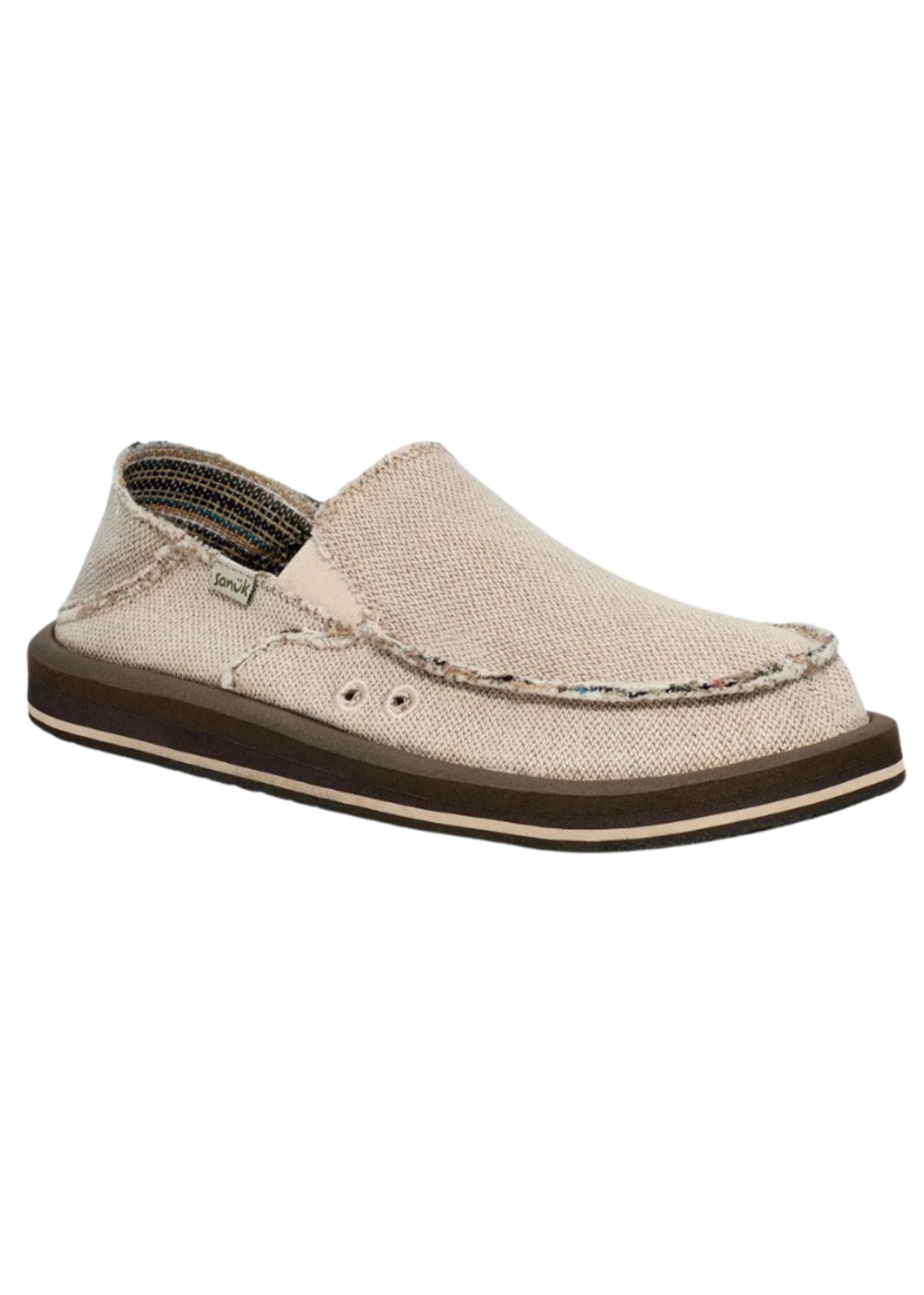Sanuk Men's Donny Hemp 2 Tone Sidewalk Surfers