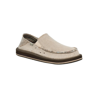 Sanuk Donny Hemp 2 Tone Sidewalk Surfers