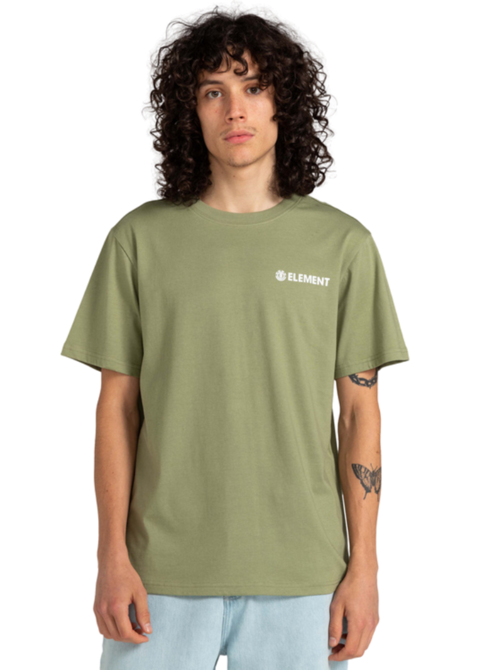 Element Men's Blazin Crest Short Sleeve T-Shirt