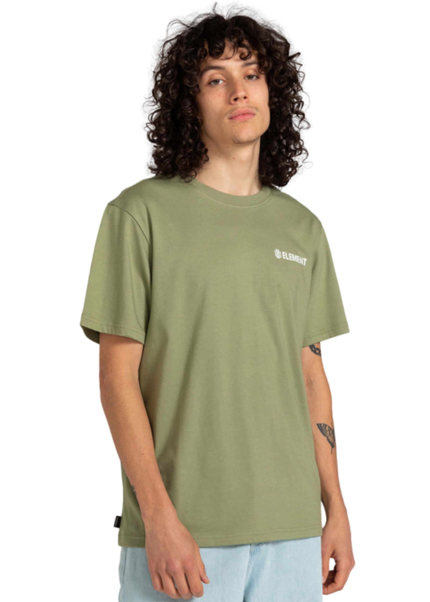 Element Men's Blazin Crest Short Sleeve T-Shirt