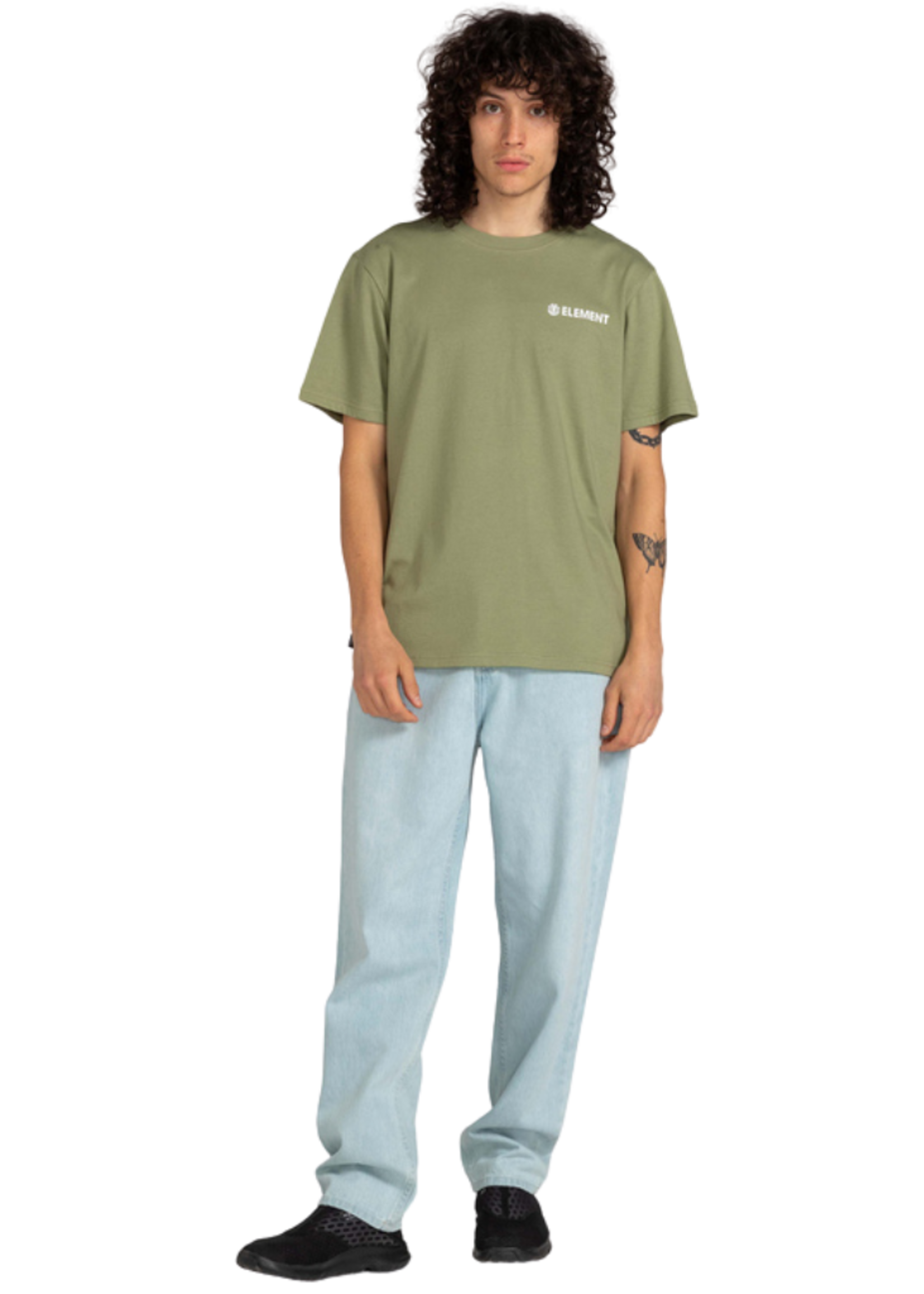 Element Men's Blazin Crest Short Sleeve T-Shirt