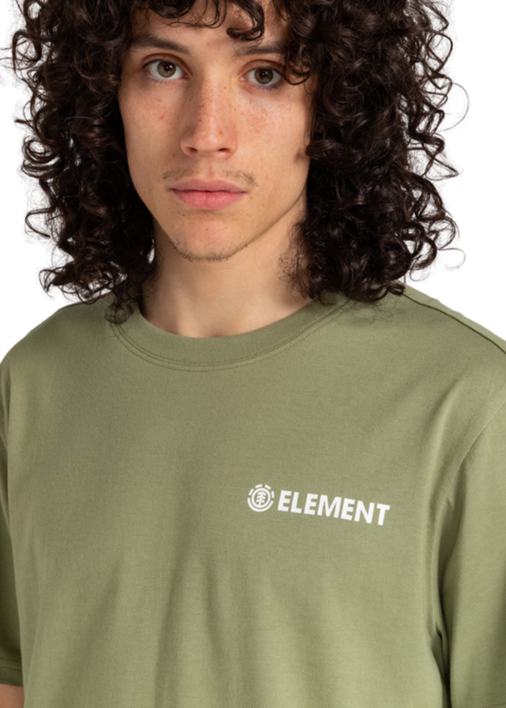 Element Men's Blazin Crest Short Sleeve T-Shirt