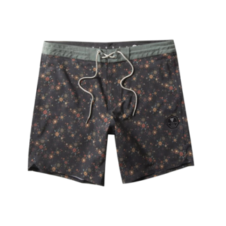 Vissla Barrier 17.5" Boardshort | Black