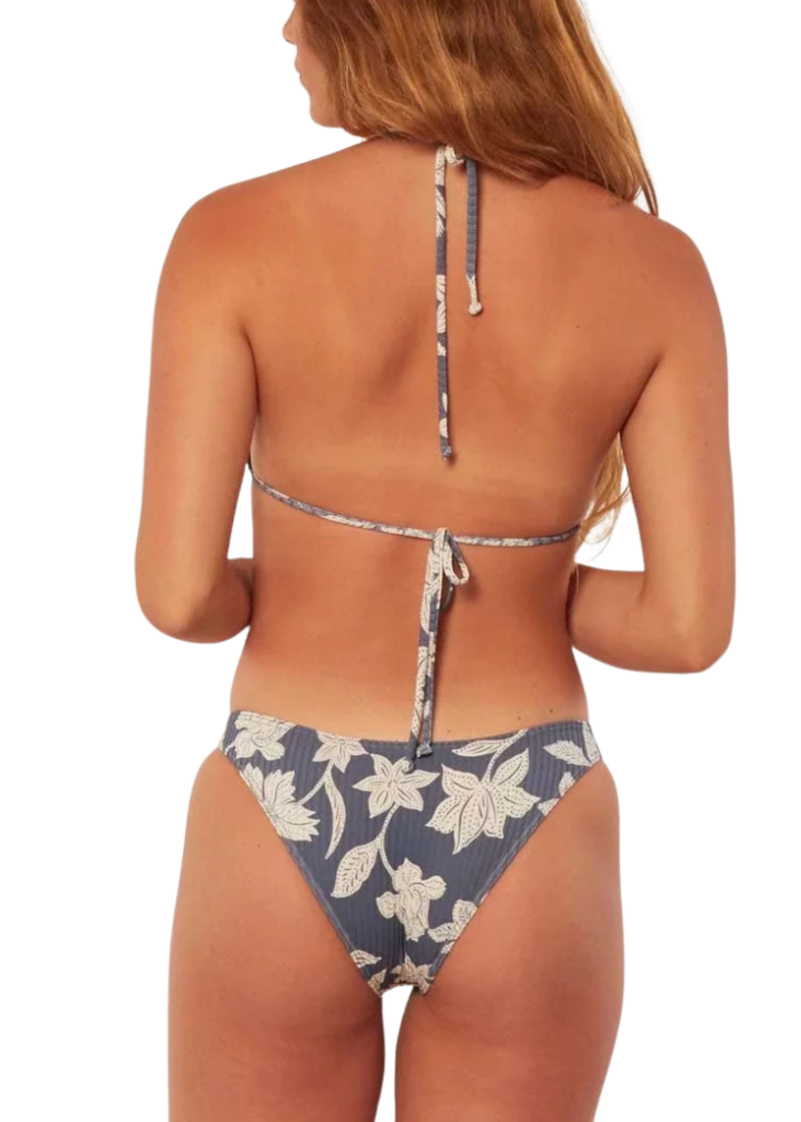 Sisstrevolution Women's Bali Salty Cheeky Bikini Bottom