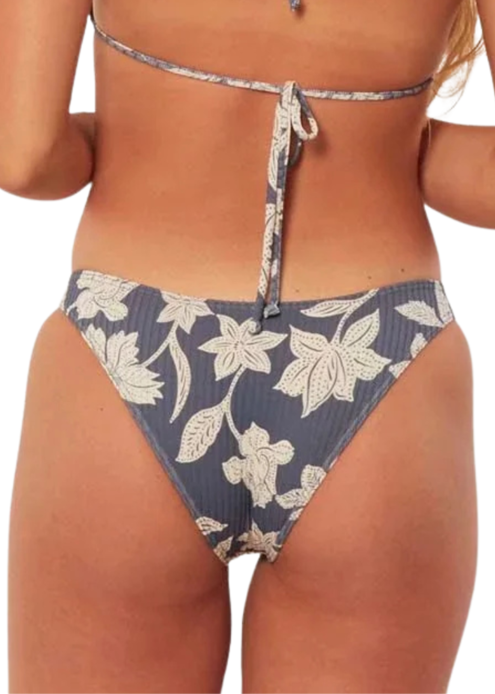 Sisstrevolution Women's Bali Salty Cheeky Bikini Bottom