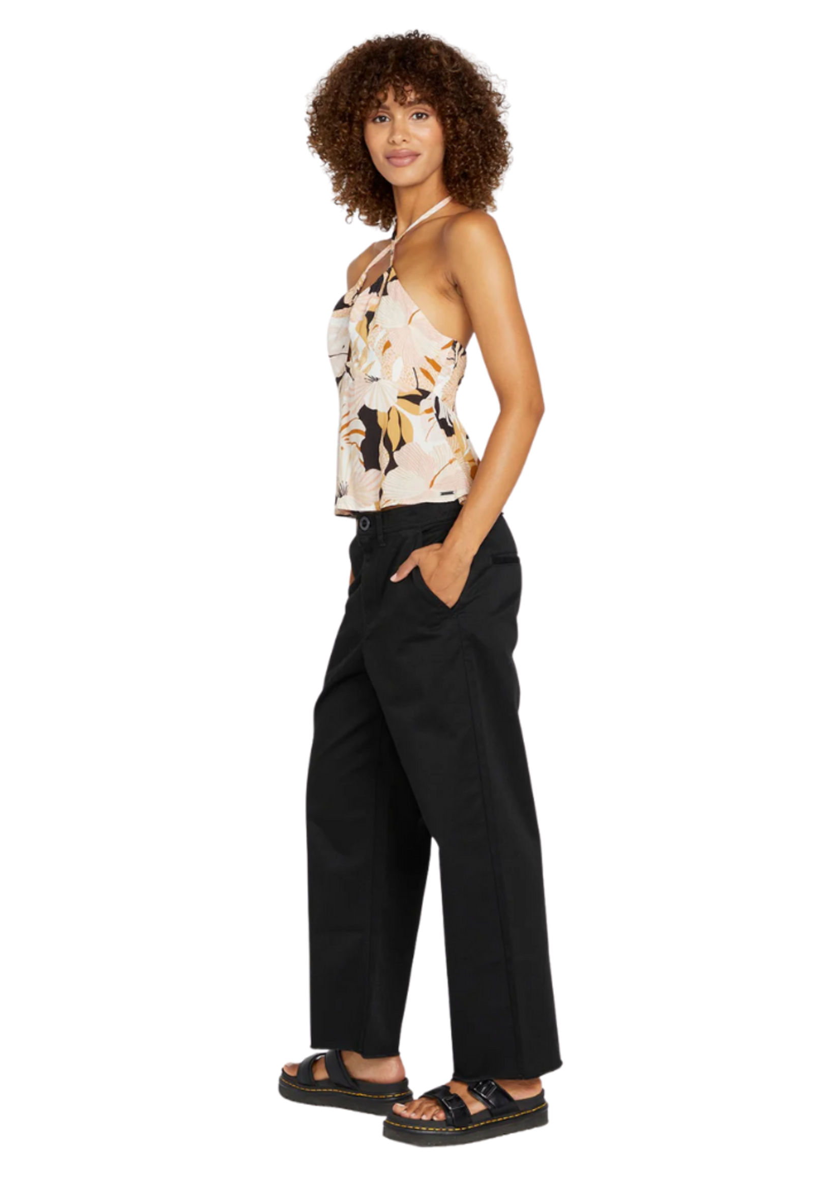 Volcom Let's Luau Cami Top