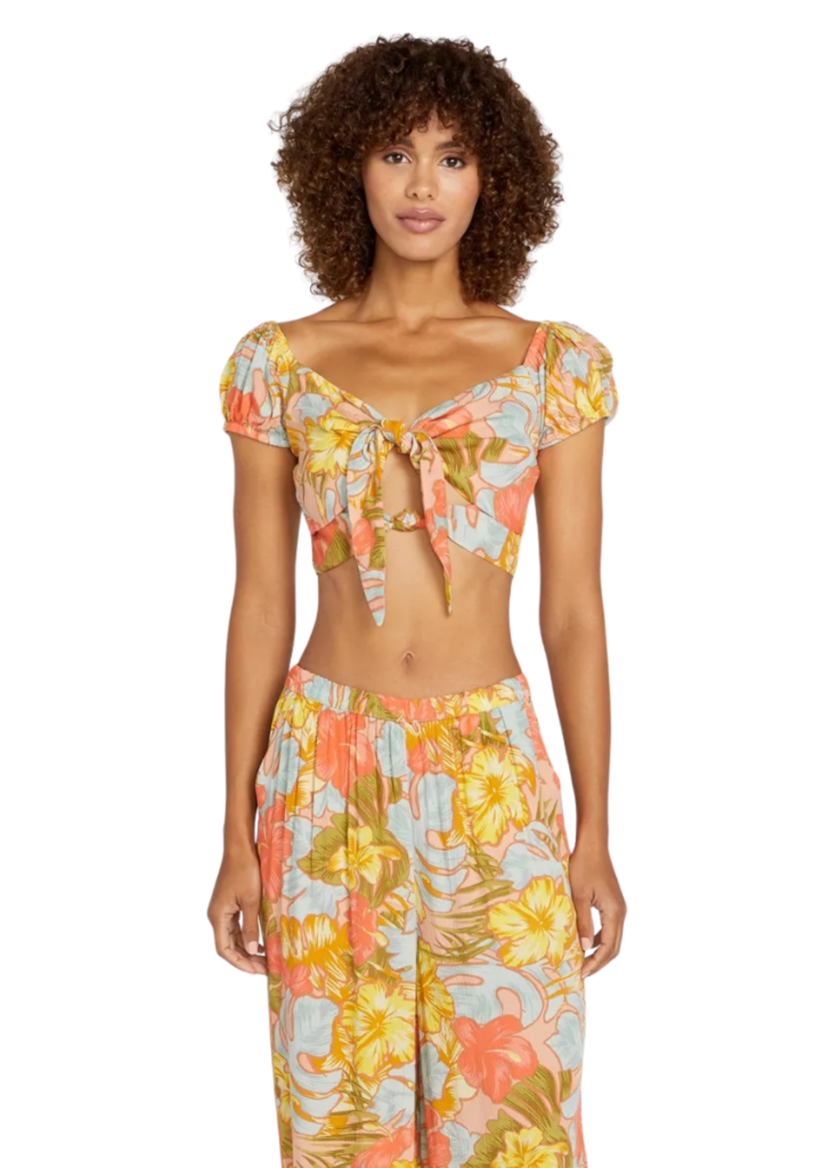 Volcom Tropical Spice Top