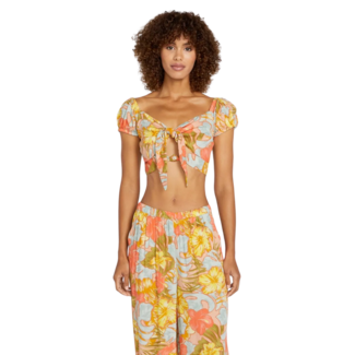 Volcom Tropical Spice Top
