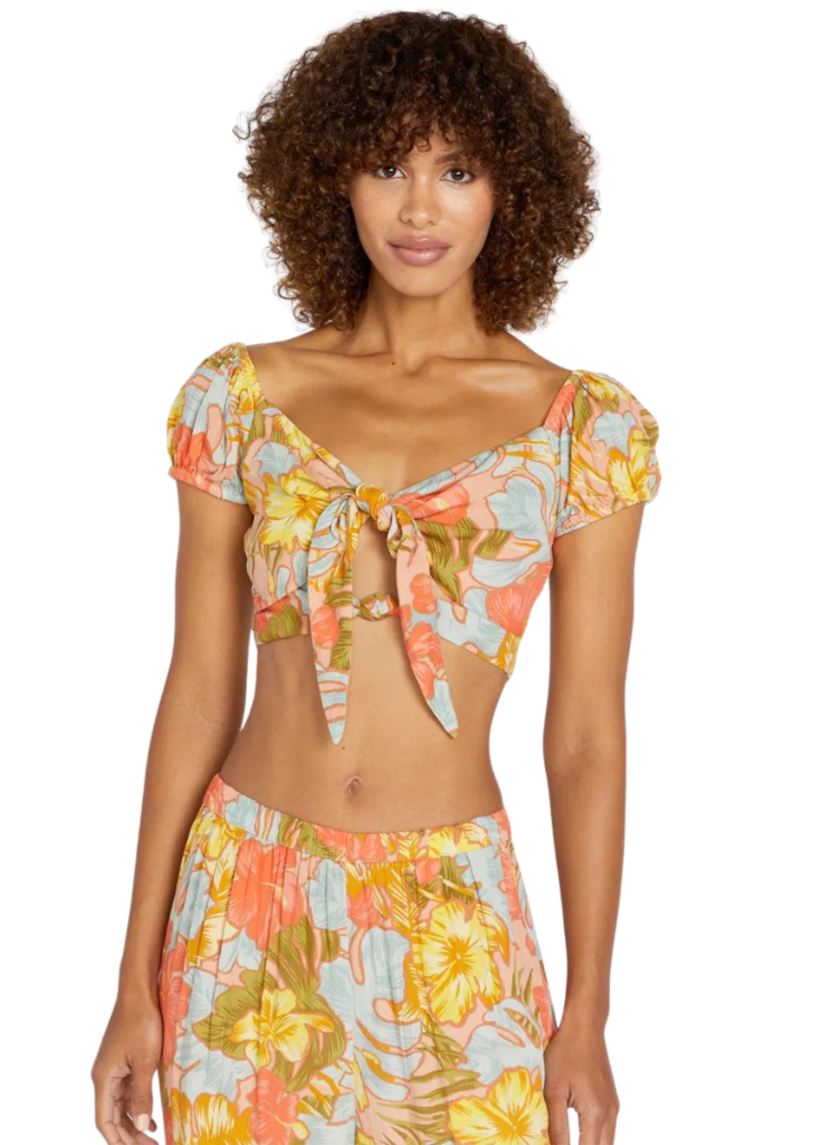 Volcom Tropical Spice Top