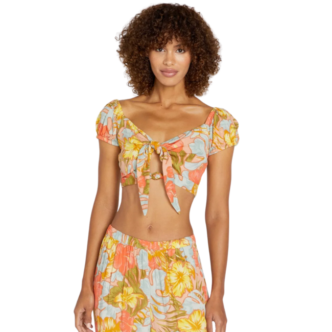 Volcom Tropical Spice Top