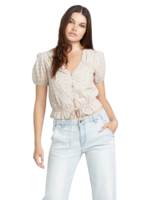 Volcom Third Eyelet Top