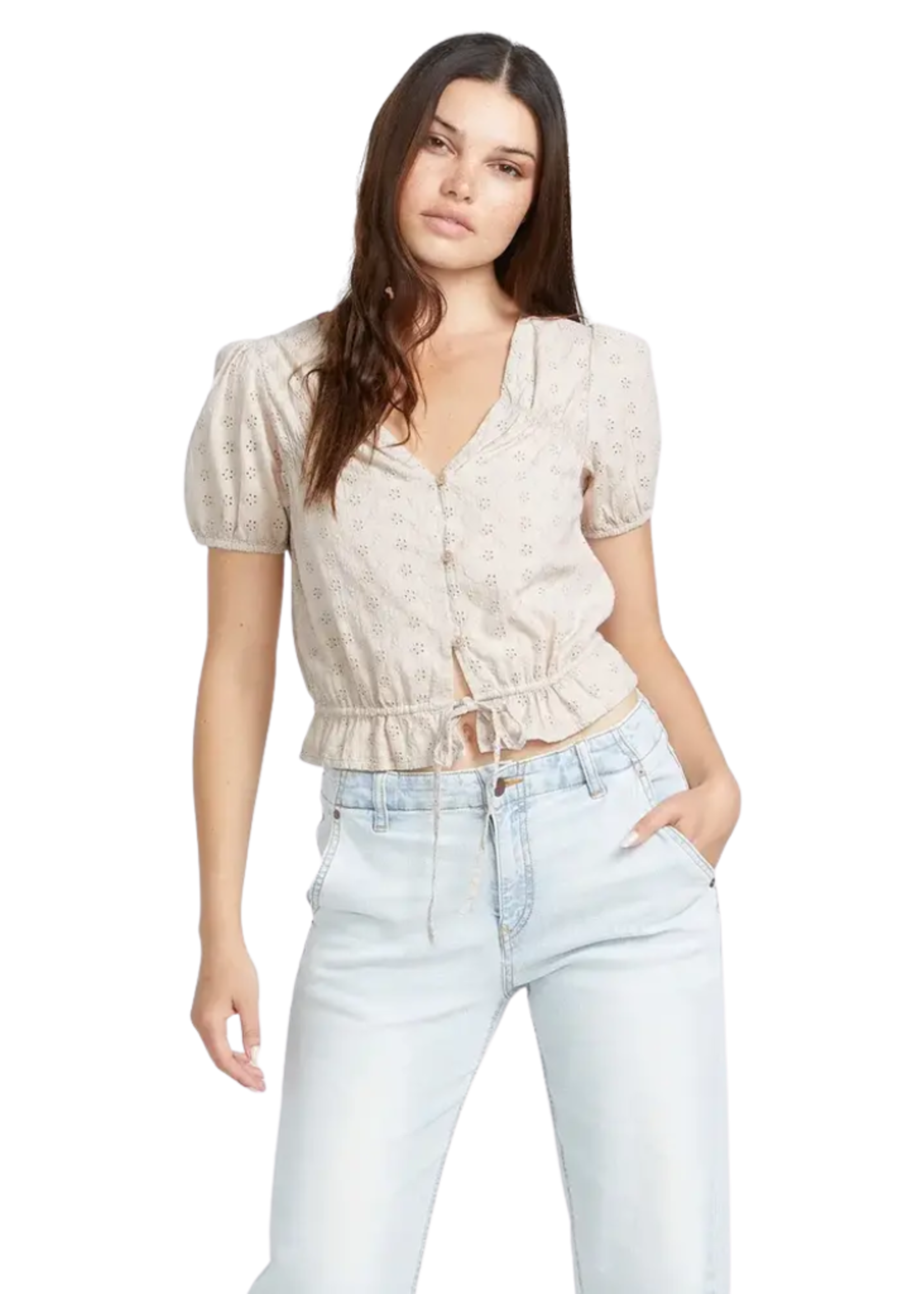 Volcom Third Eyelet Top