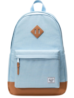 Herschel Heritage Backpack Blue Bell Crosshtch/Natural
