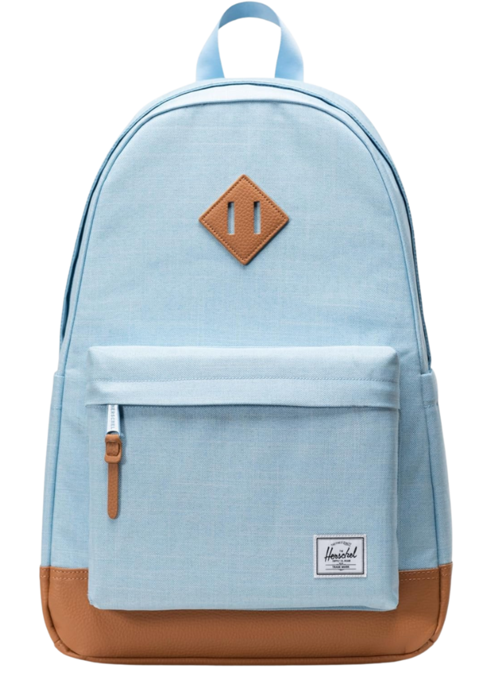 Herschel Heritage Backpack Blue Bell Crosshtch/Natural