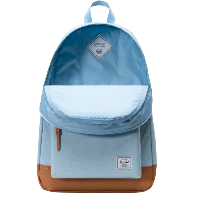 Herschel Heritage Backpack Blue Bell Crosshtch/Natural