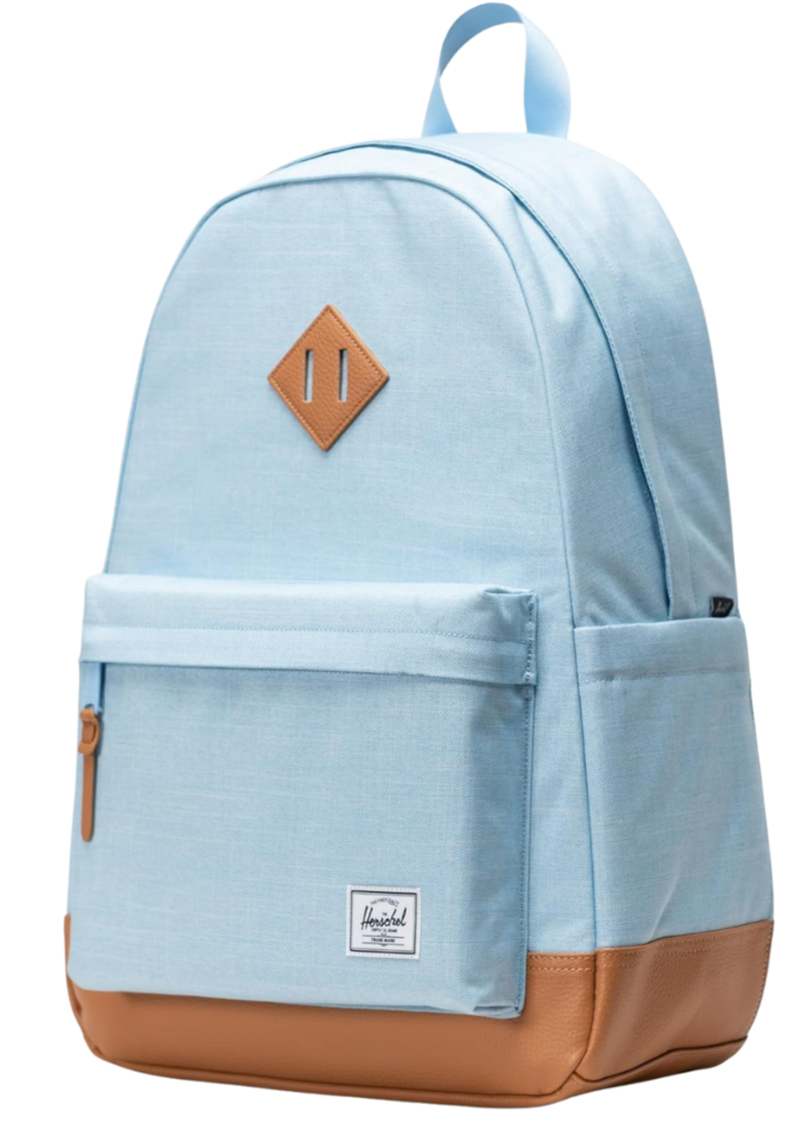 Herschel Heritage Backpack Blue Bell Crosshtch/Natural
