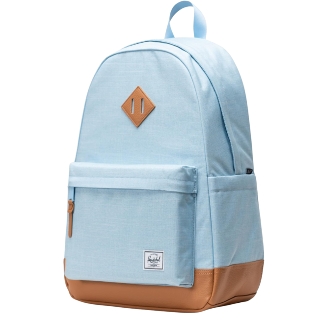 Herschel Heritage Backpack Blue Bell Crosshtch/Natural