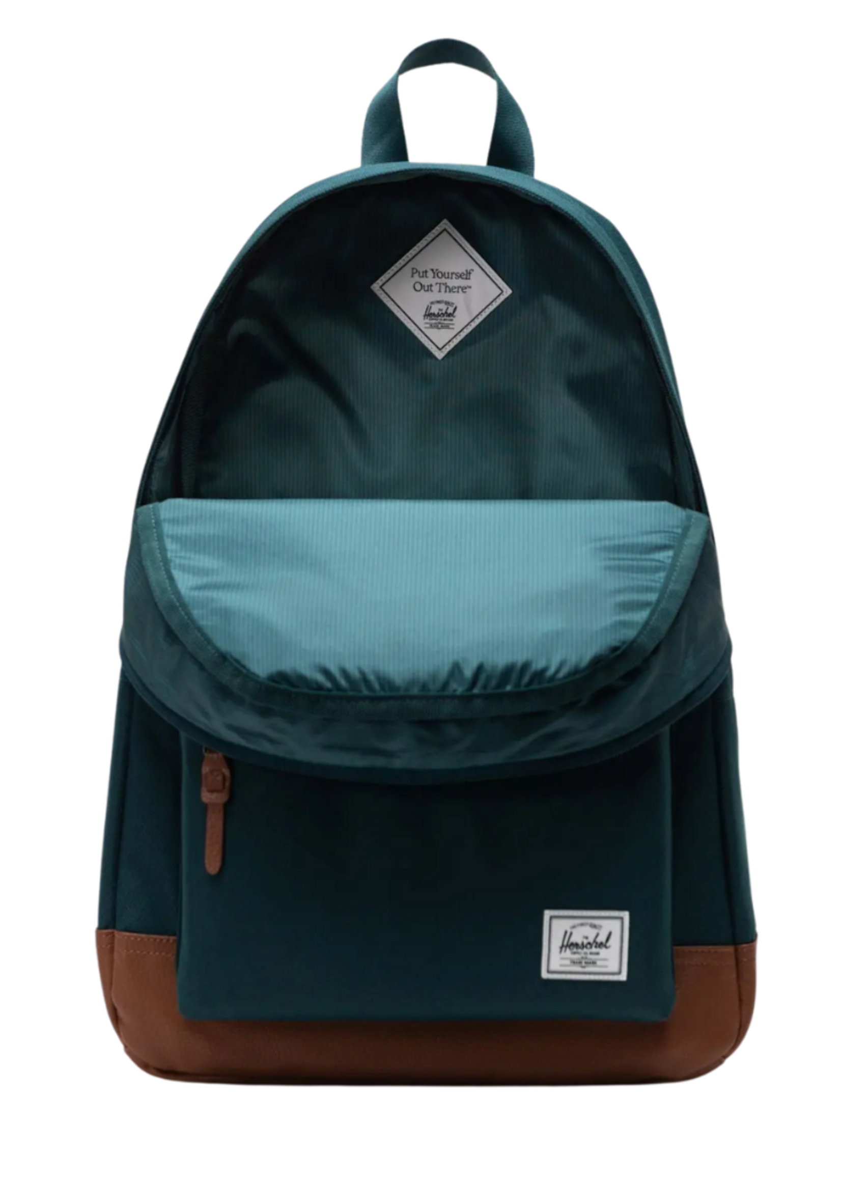 Herschel Heritage Backpack Dark Sea/Tan