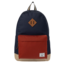 Herschel Supply Co. Heritage Backpack Black Iris/ Red Ochre/Twill