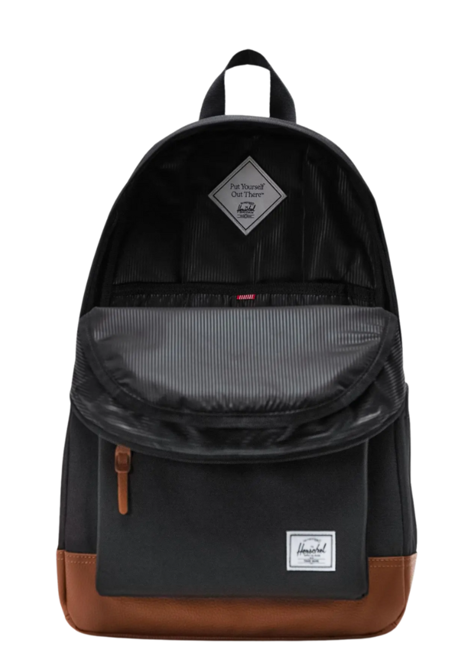 Herschel Herschel Heritage Backpack Black/Tan