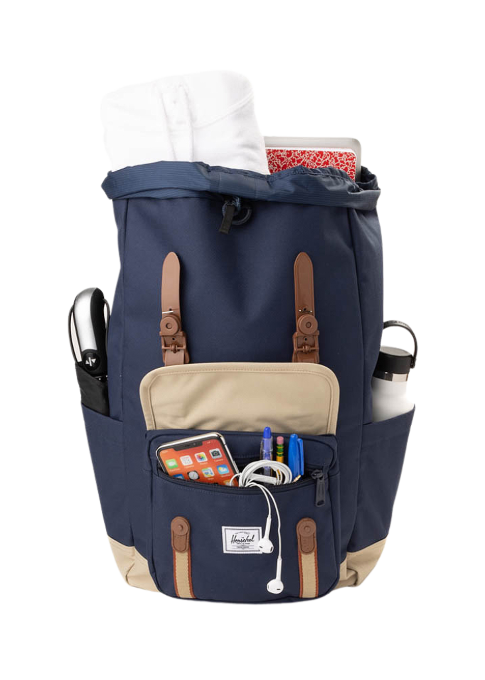 Herschel Herschel Little America Backpack Black Iris/Twill