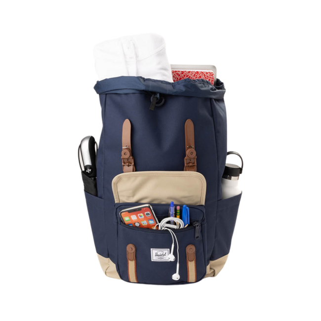 Herschel Herschel Little America Backpack Black Iris/Twill