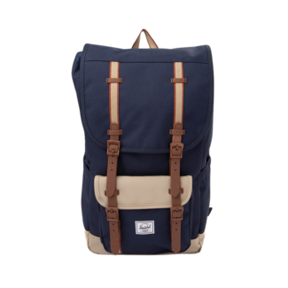 Herschel Supply Co. Herschel Little America Backpack Black Iris/Twill