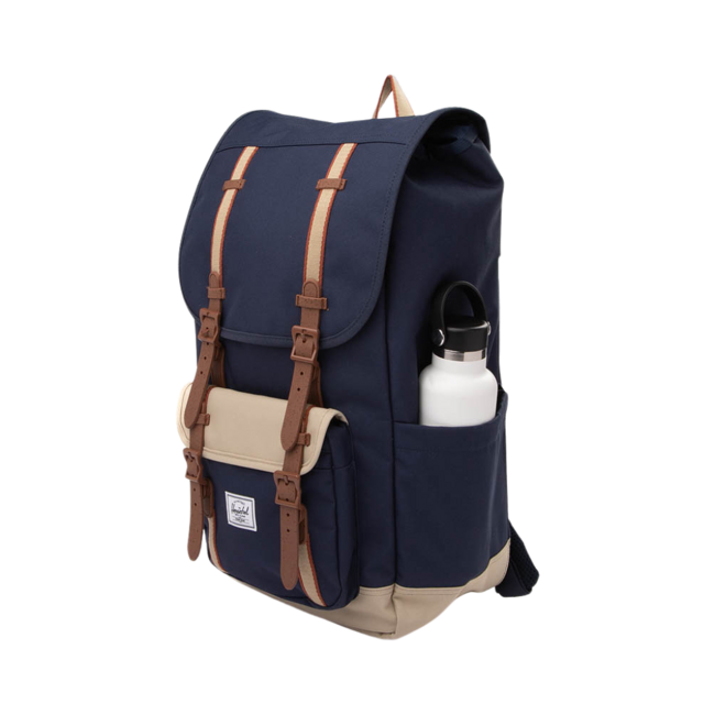 Herschel Herschel Little America Backpack Black Iris/Twill