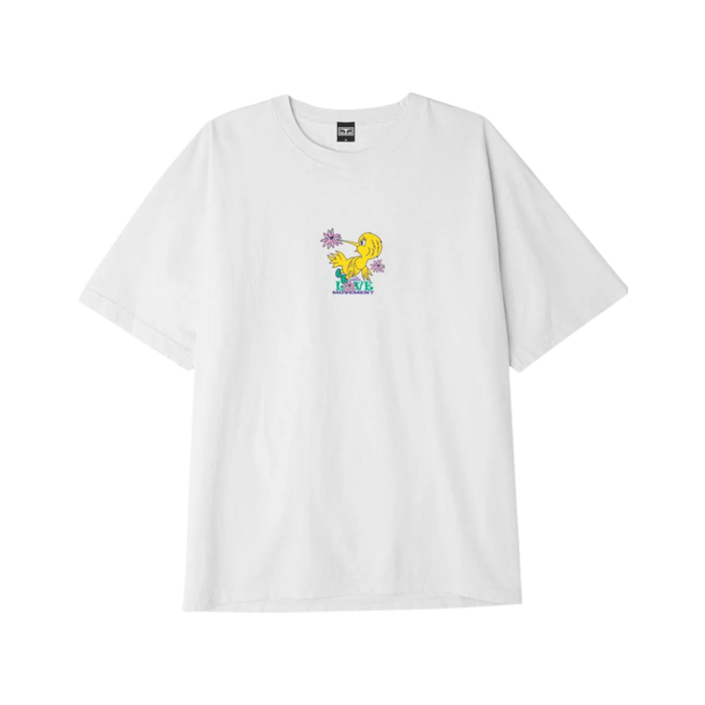 OBEY Women's Love Moment Short Sleeve Tee | Sago