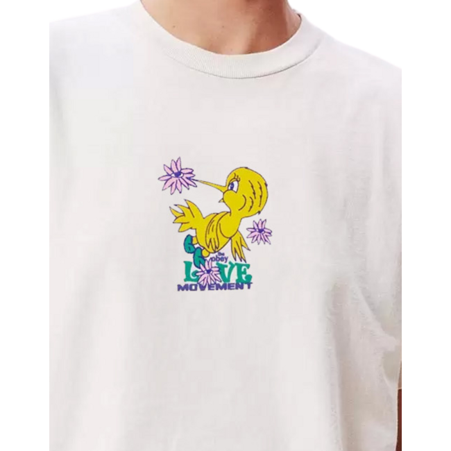 OBEY Women's Love Moment Short Sleeve Tee | Sago