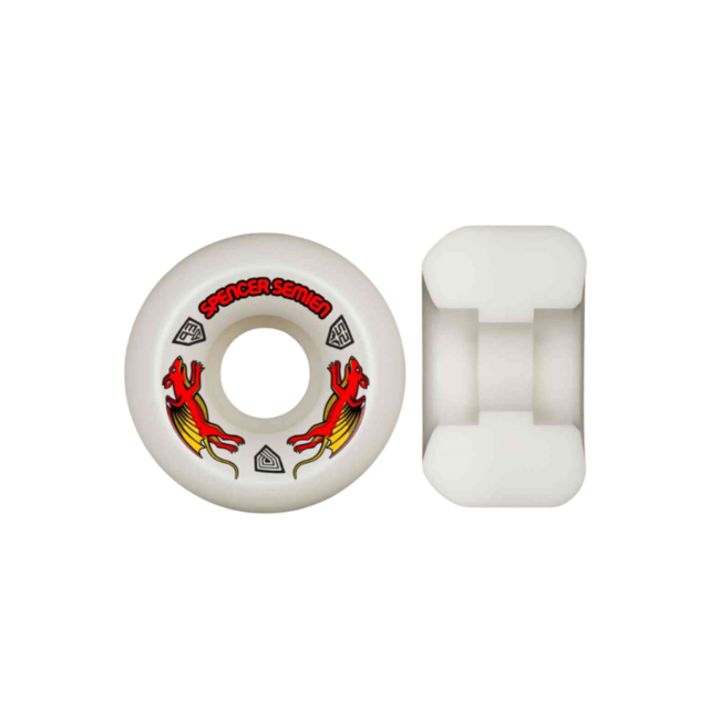 Powell Peralta Dragon Formula Nano Rat Spencer Semien Asymmetrical 93A (52mm x 30mm)