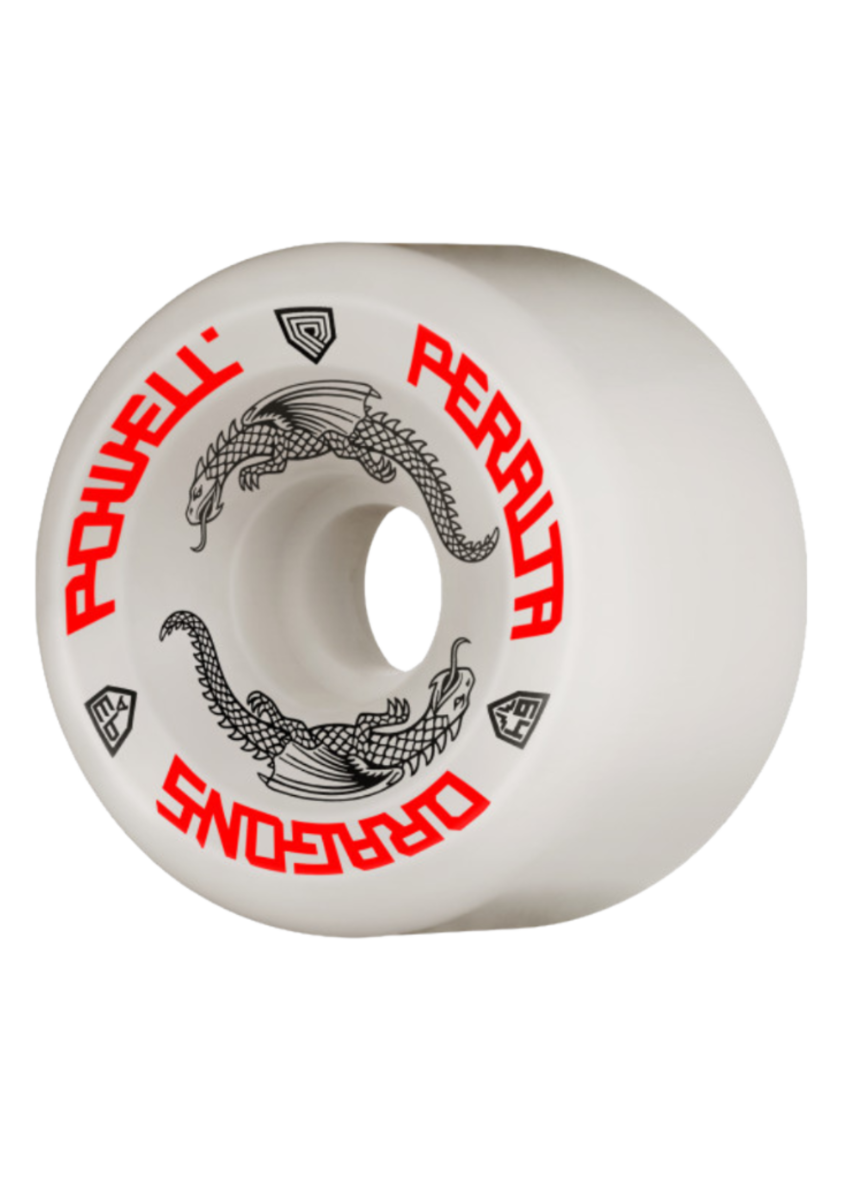 Powell Peralta Dragon Formula Wheels 93A 64mm x 36mm