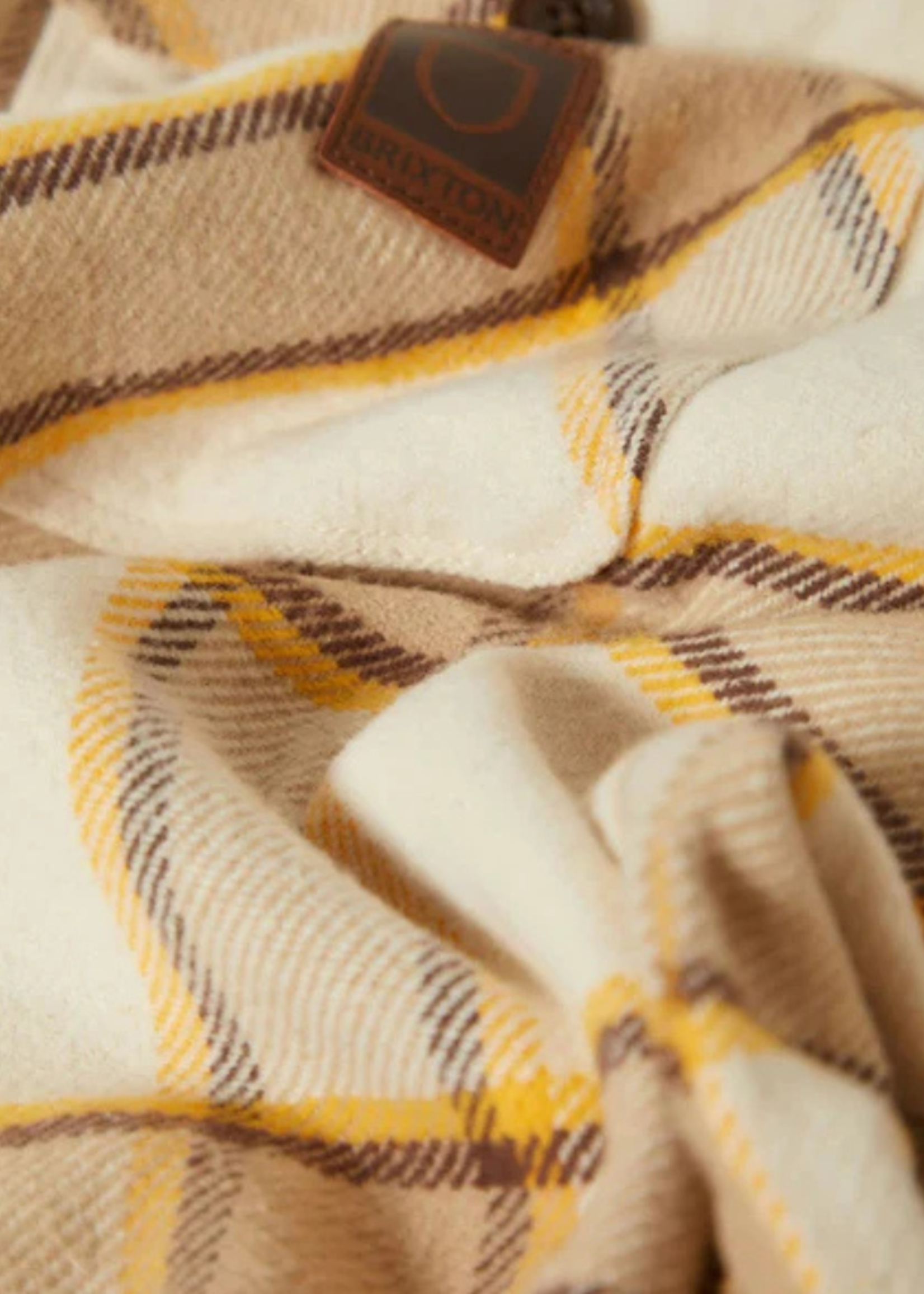 Brixton Men's Bowery Heavyweight Flannel