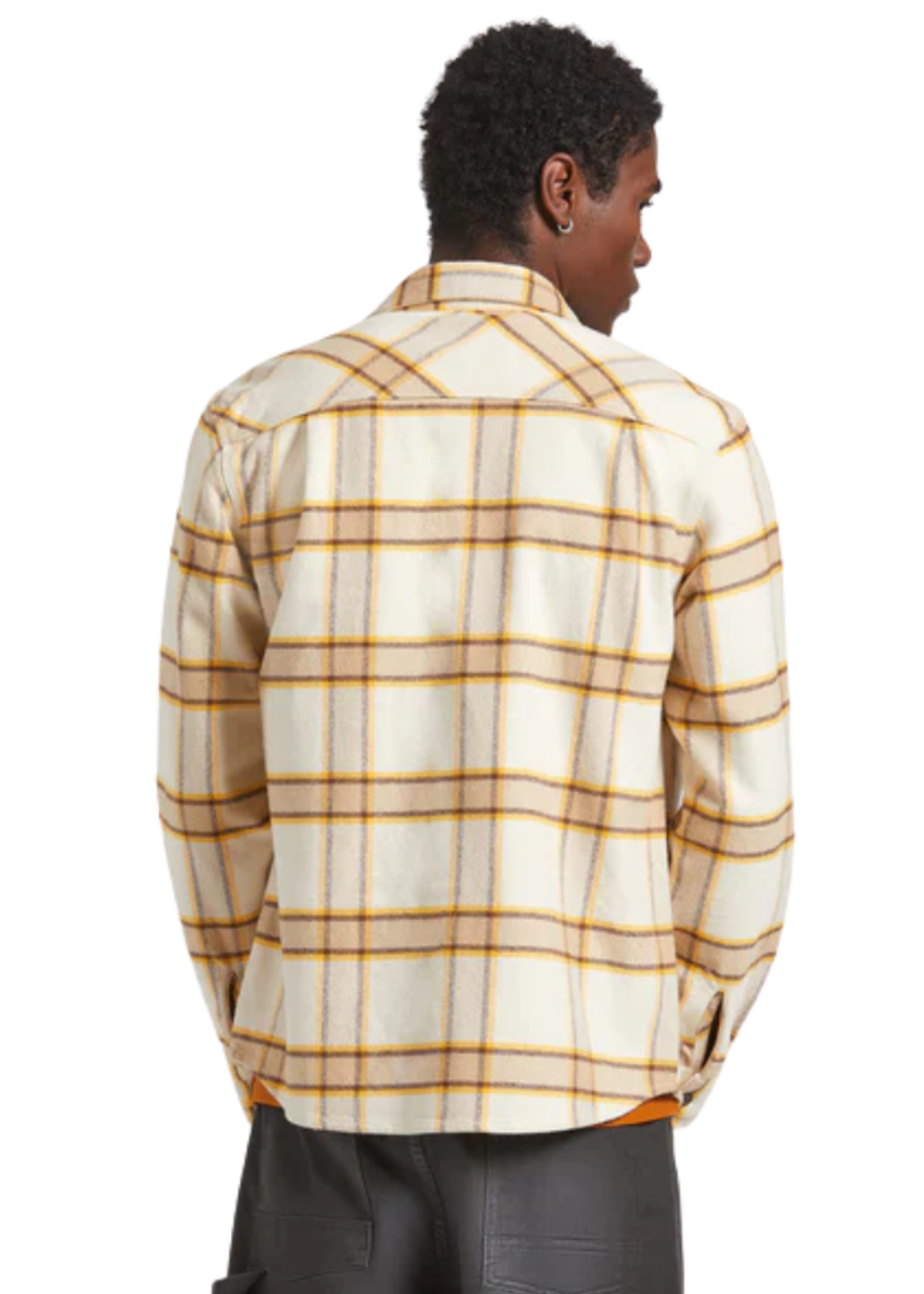 Brixton Men's Bowery Heavyweight Flannel