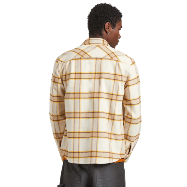 Brixton Men's Bowery Heavyweight Flannel