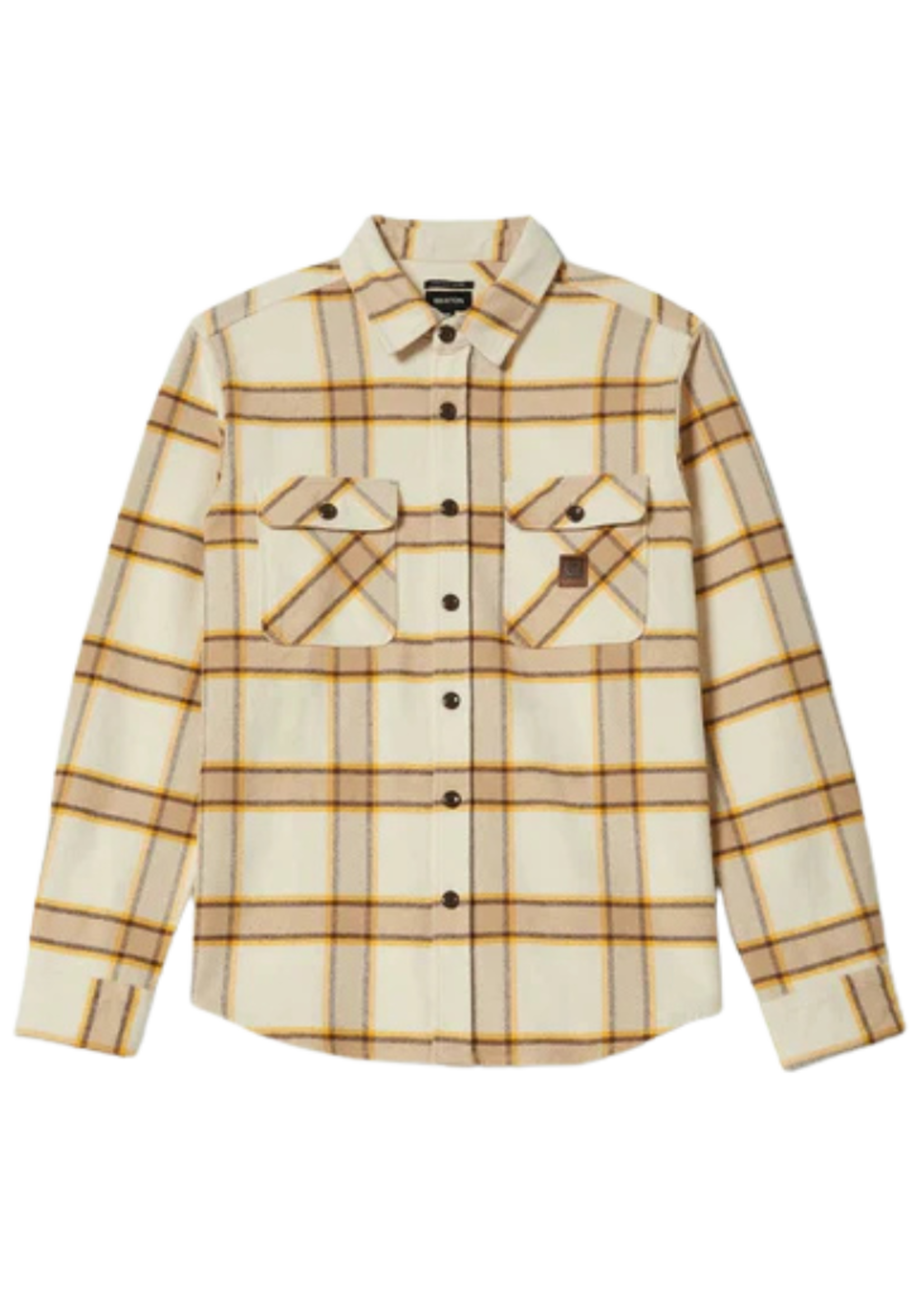 Brixton Men's Bowery Heavyweight Flannel