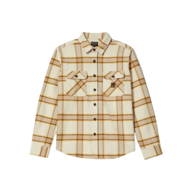 Brixton Men's Bowery Heavyweight Flannel
