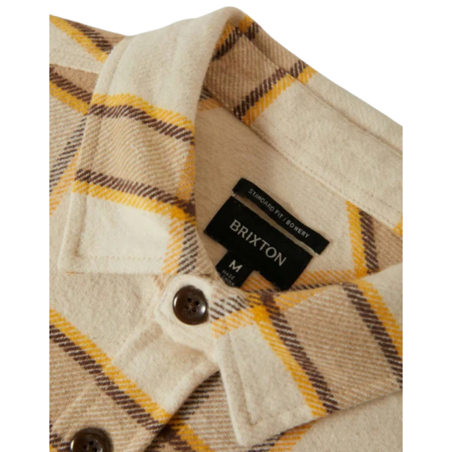 Brixton Men's Bowery Heavyweight Flannel