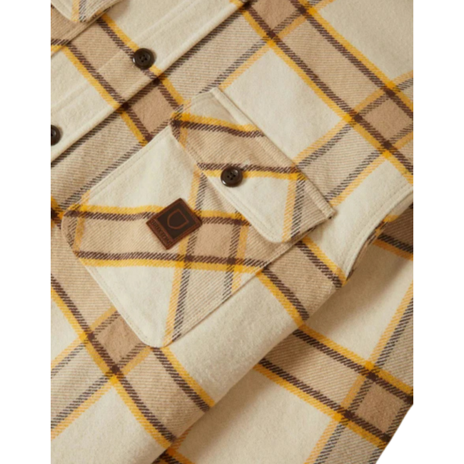 Brixton Men's Bowery Heavyweight Flannel