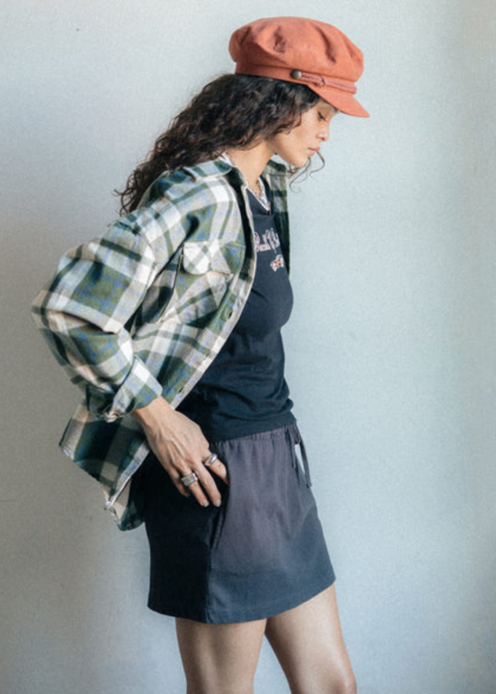 Brixton Bowery Vintage Long Sleeve Overshirt